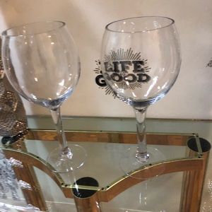 Jumbo wine glass